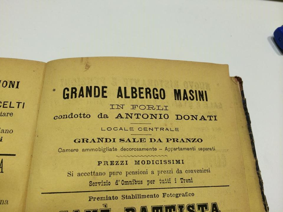 Hotel Masini Forlì Ausstattung foto